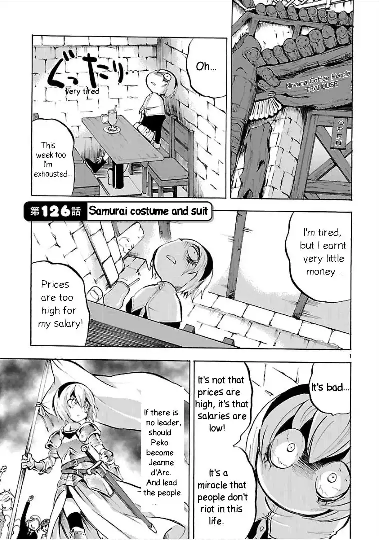 Jashin-chan Dropkick Chapter 126 1